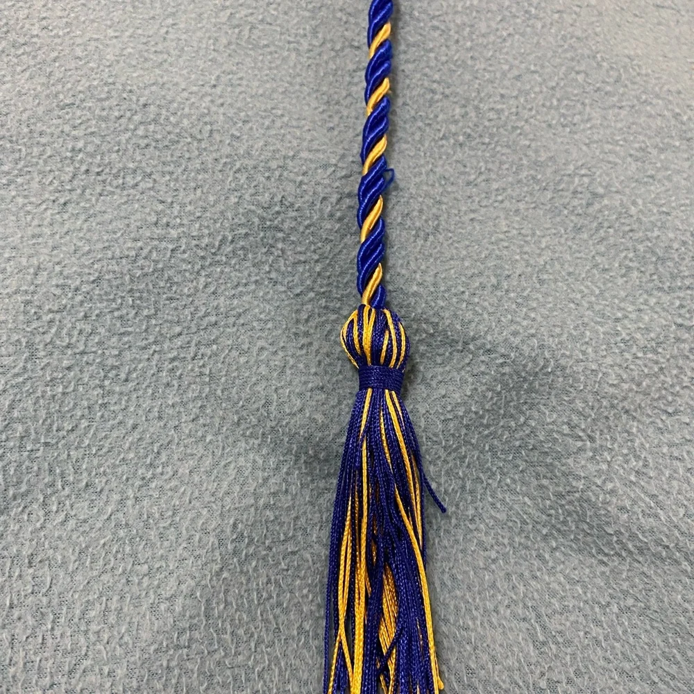 Blue And Gold Cord